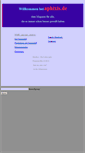 Mobile Screenshot of aphixis.de